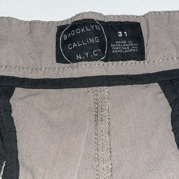 Mens Brooklyn Calling Chino Pants - Size 31 - Picture 4 of 6